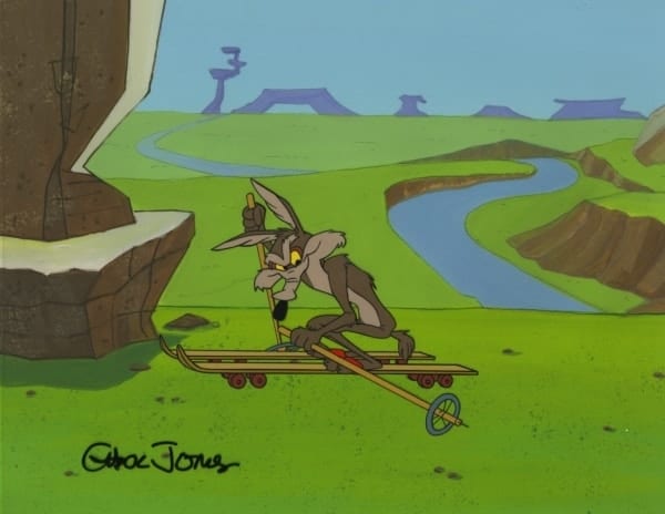 coyote and road runner