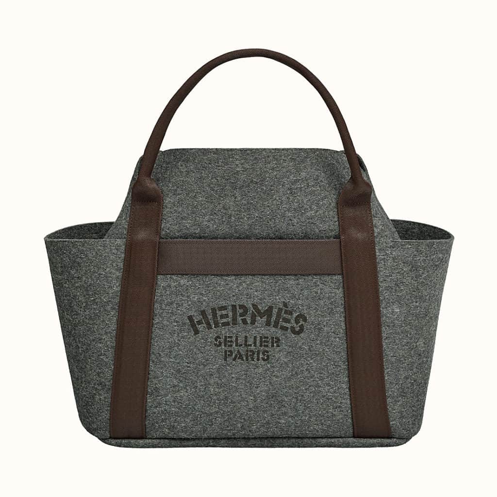 Designer Hermes items found at estate sale